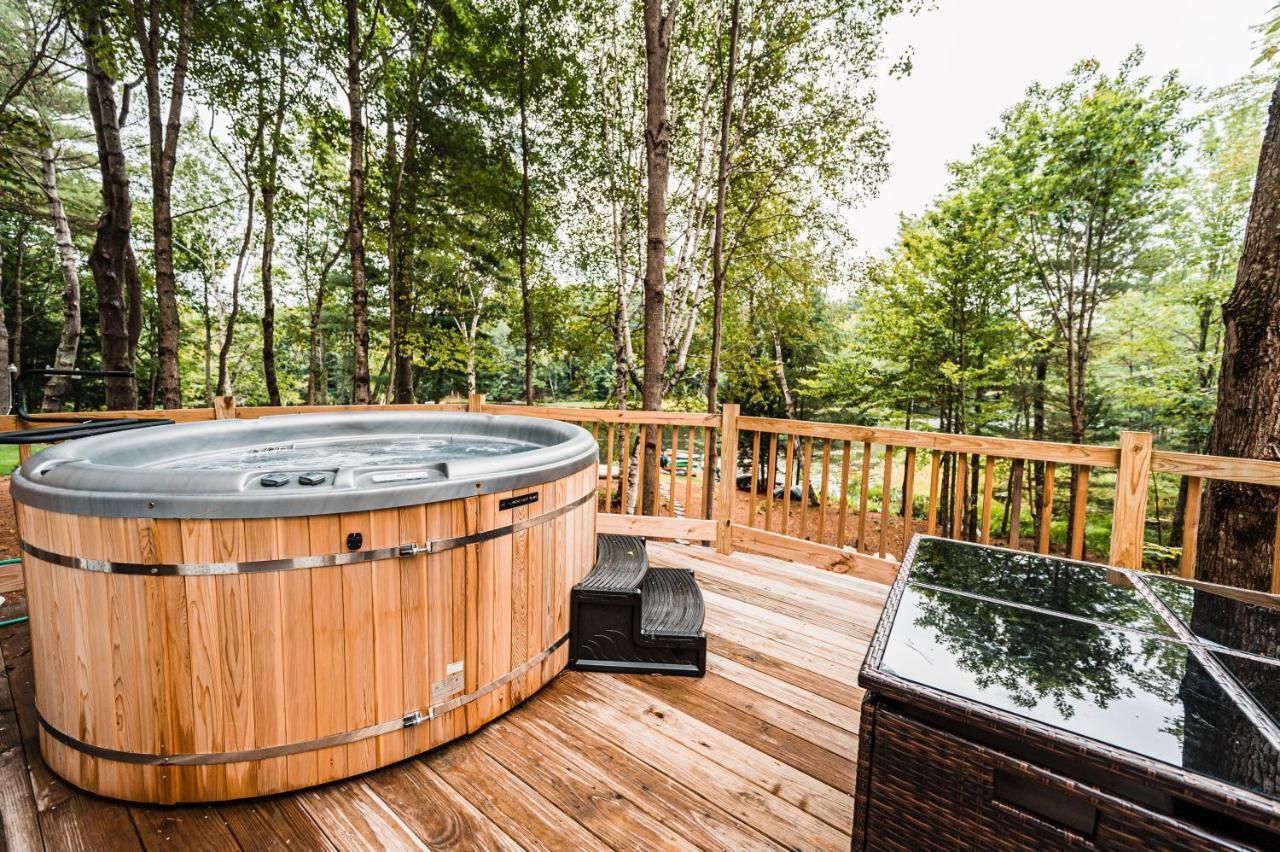 Villa Skyview Treehouse Belgrade Esterno foto